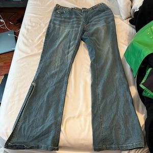 Buffalo flared denim